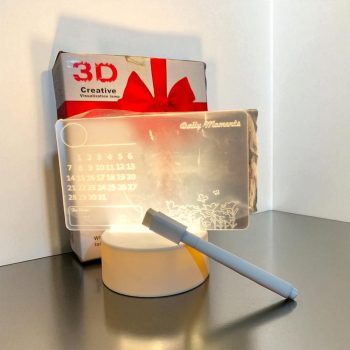 3D Creative Visualization Lamp