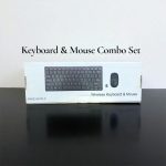 white colour wireless keyboard and mouse zeroitech world