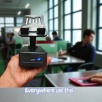 Mobile Stand with Bluetooth Speaker