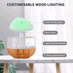 Cloud Humidifier Night Light
