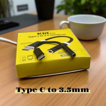 Type-C to 3.5mm Audio Converter – High Quality