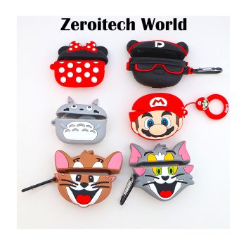 Buy Cartoon Character AirPods Case Cover in Bangladesh – Zeroitech